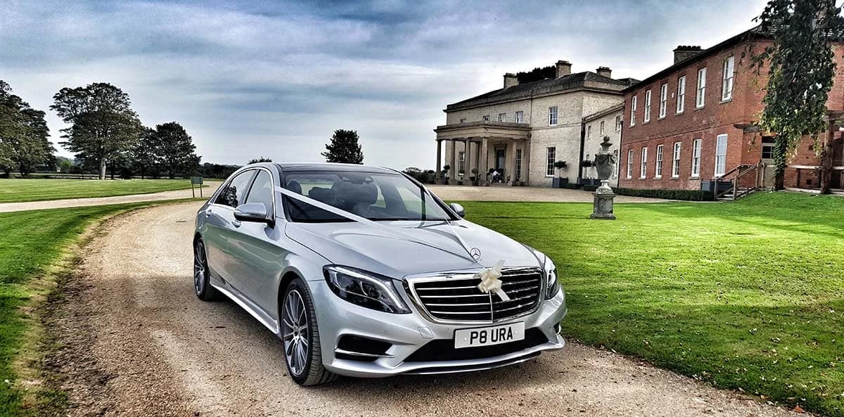 Aura Car Hire luxury wedding car rental service
