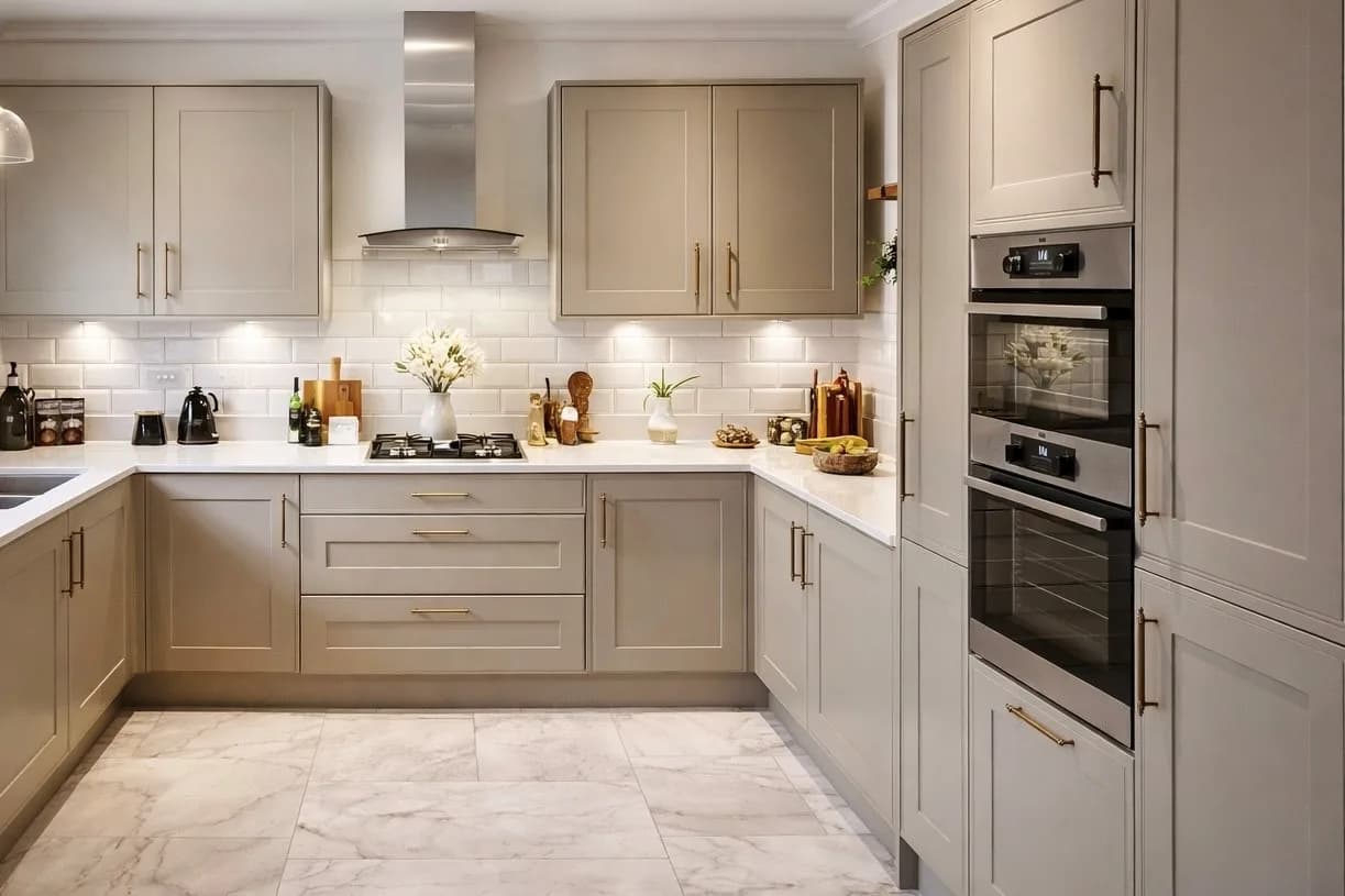 Dream Doors fitted kitchen makeover