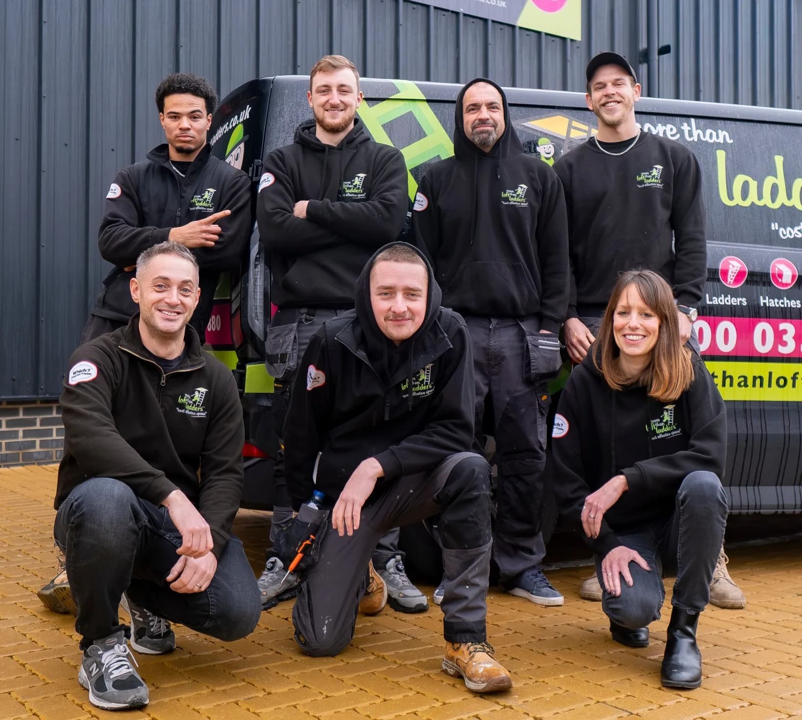 More Than Loft Ladders franchise team