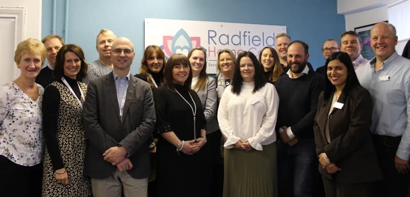 Radfield Home Care franchise team