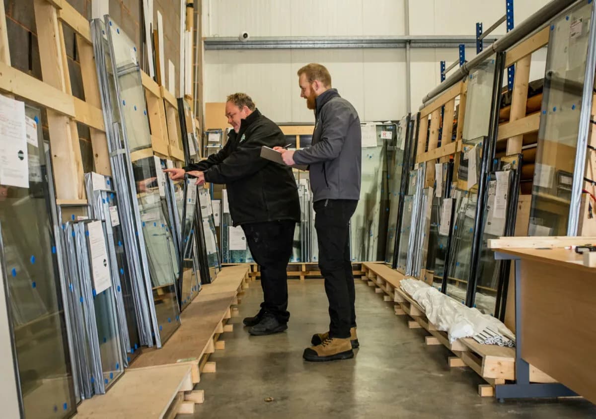 The Window Doctor franchise supply chain
