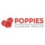 Poppies Cleaning Service Franchise logo