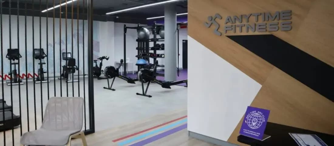 Anytime Fitness Franchise