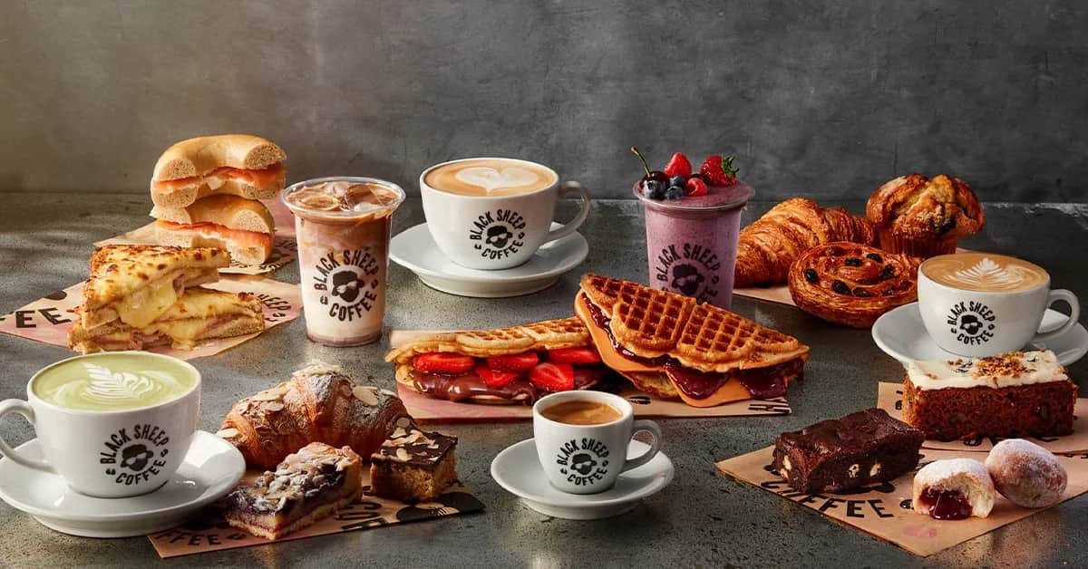 Black Sheep Coffee Franchise
