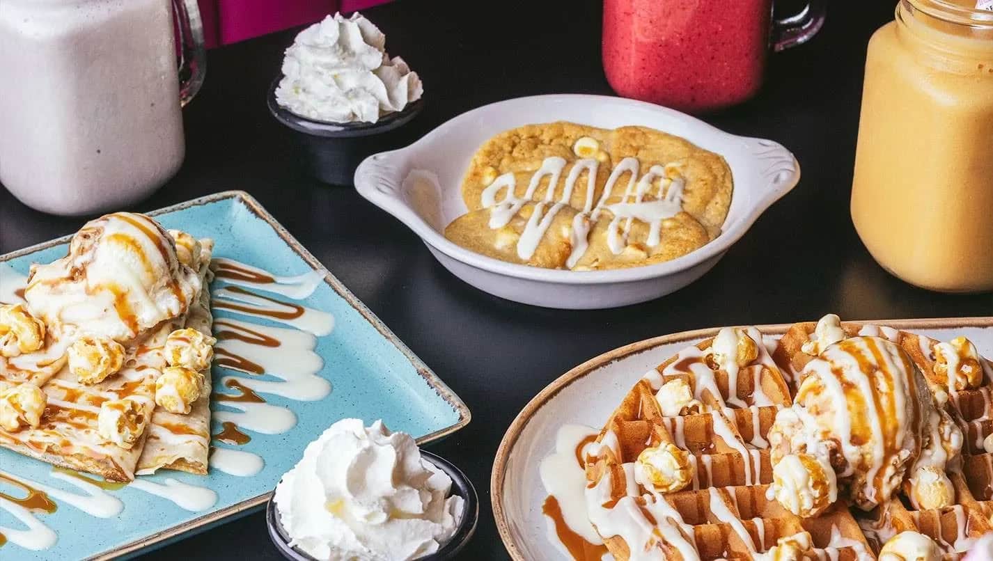 Kaspa's Desserts Franchise