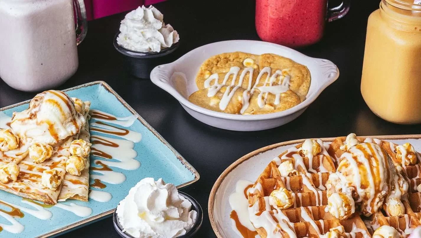Kaspa's Desserts Franchise