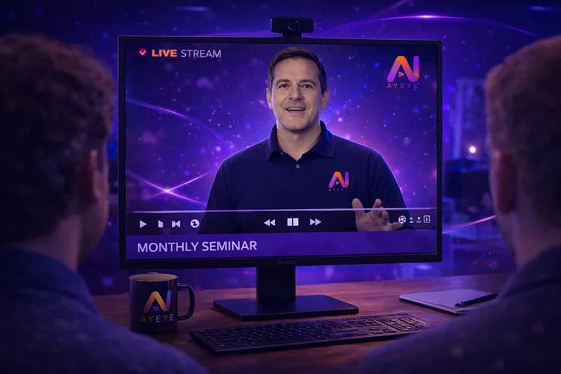 Ayeye monthly seminar live stream