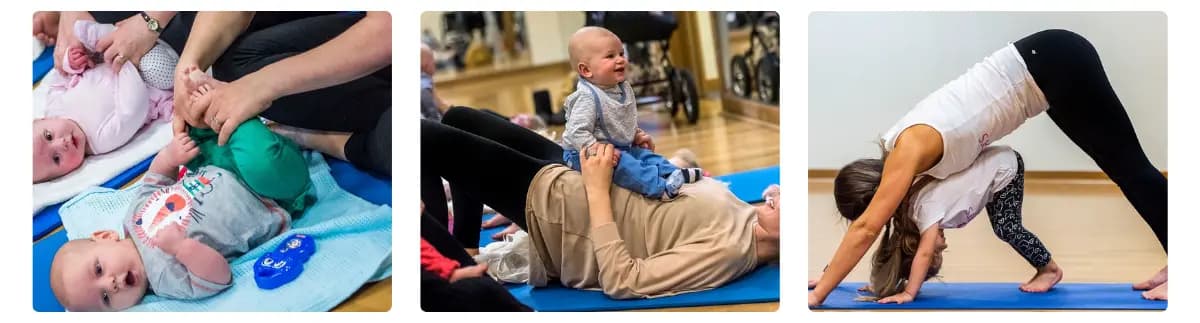 BabyBeats Franchise music and movement class for babies and parents