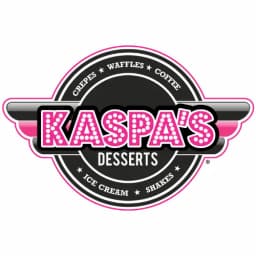 Kaspa's Desserts Franchise logo