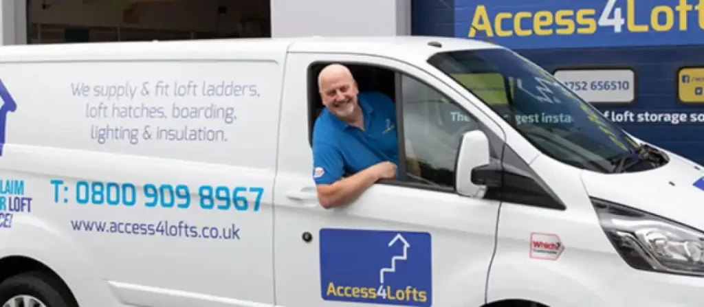 Explore the Access4Lofts franchise – a growing UK business specialising in loft storage, insulation, and access solutions