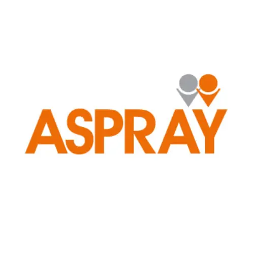 Aspray property damage and insurance repair franchise logo