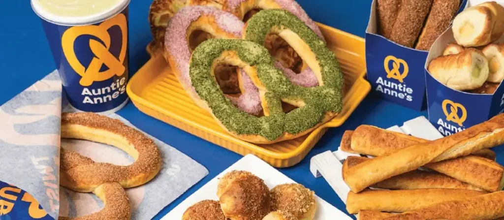 Start your own Auntie Anne’s franchise – the UK’s leading soft pretzel snack brand with global appeal