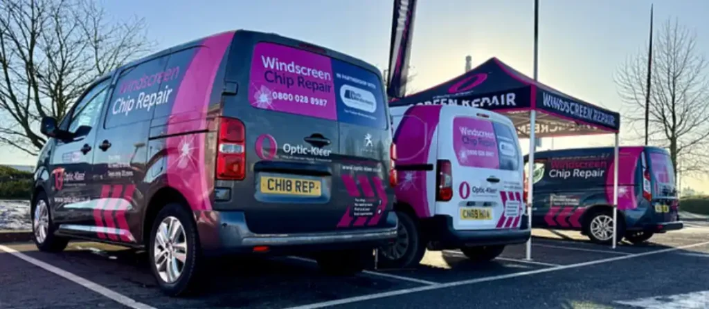 Start an Optic-Kleer franchise – a flexible UK business offering expert mobile windscreen chip repairs